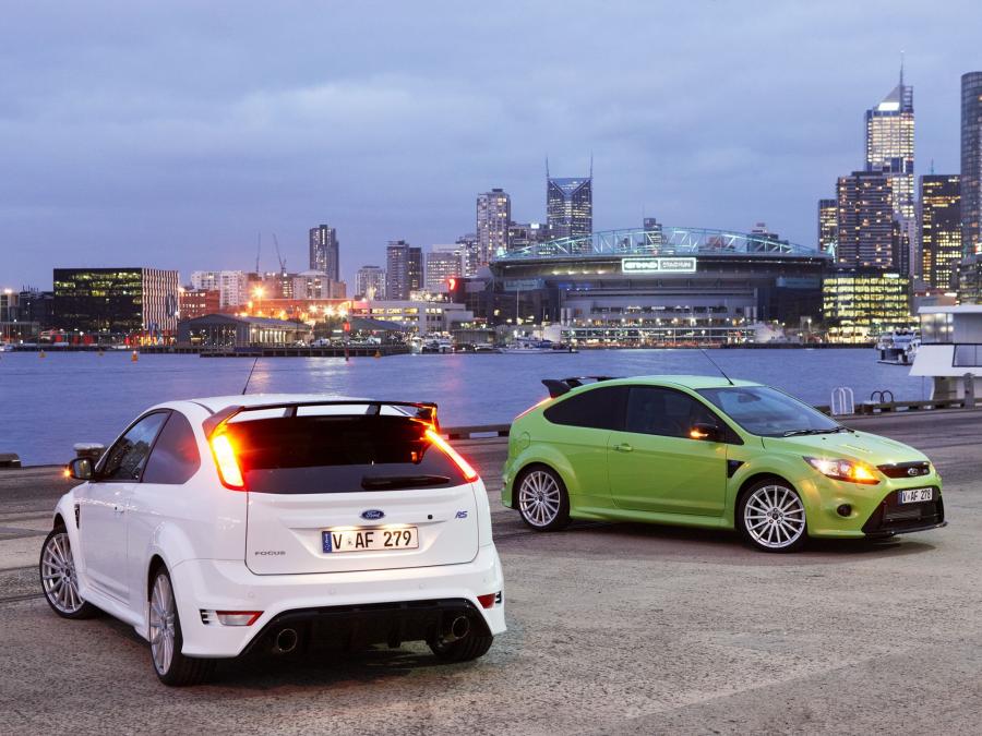  Ford Focus RS 2009 года  (AU) (фото 14 из 23)